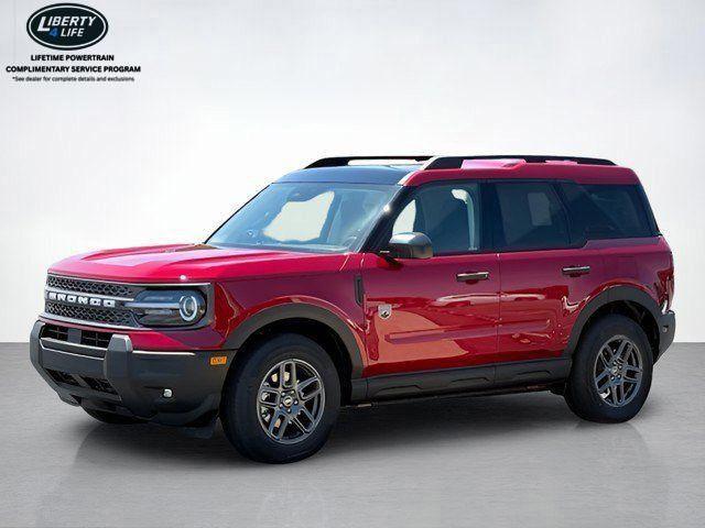new 2025 Ford Bronco Sport car, priced at $34,389