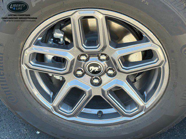 new 2025 Ford Bronco Sport car, priced at $34,389