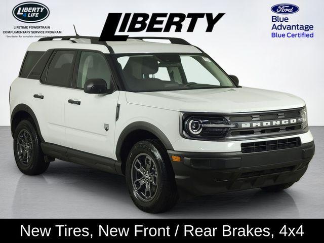 used 2023 Ford Bronco Sport car, priced at $23,898