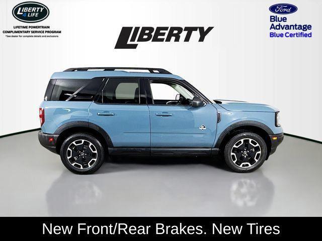 used 2023 Ford Bronco Sport car, priced at $21,498