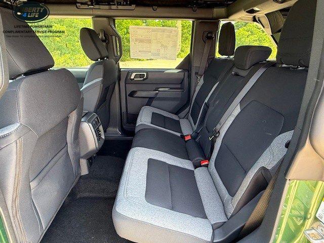 new 2025 Ford Bronco car, priced at $45,365