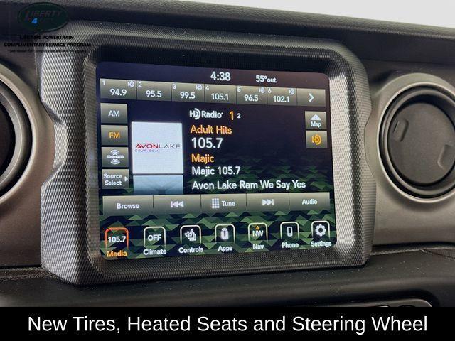 used 2021 Jeep Wrangler Unlimited car, priced at $23,948