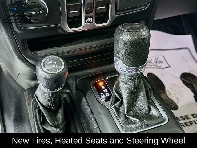 used 2021 Jeep Wrangler Unlimited car, priced at $23,948