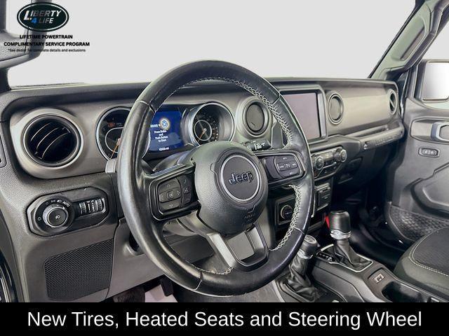 used 2021 Jeep Wrangler Unlimited car, priced at $23,948