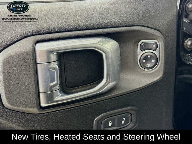 used 2021 Jeep Wrangler Unlimited car, priced at $23,948