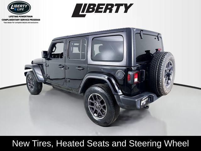 used 2021 Jeep Wrangler Unlimited car, priced at $23,948