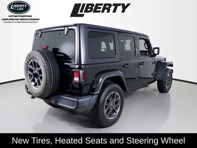 used 2021 Jeep Wrangler Unlimited car, priced at $23,948