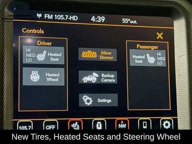 used 2021 Jeep Wrangler Unlimited car, priced at $23,948