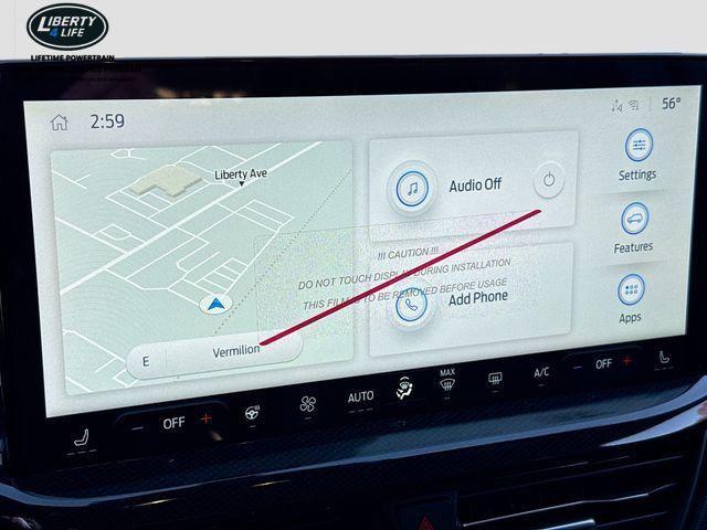 new 2026 Ford Escape car, priced at $38,575