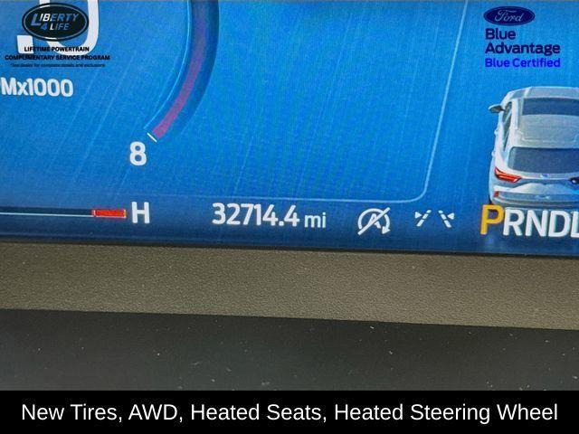 used 2023 Ford Escape car, priced at $20,698