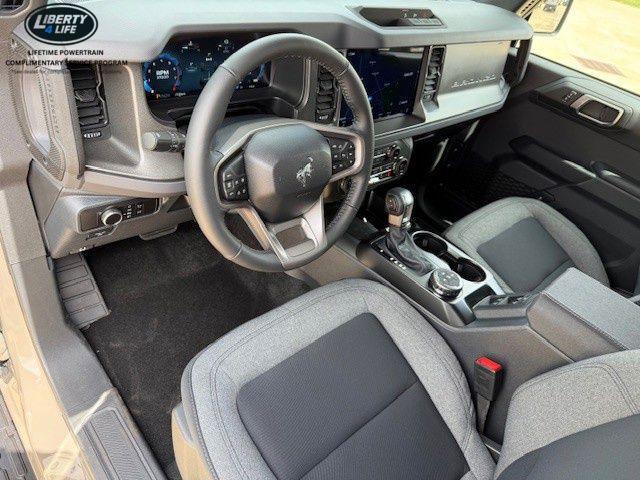 new 2025 Ford Bronco car, priced at $47,342