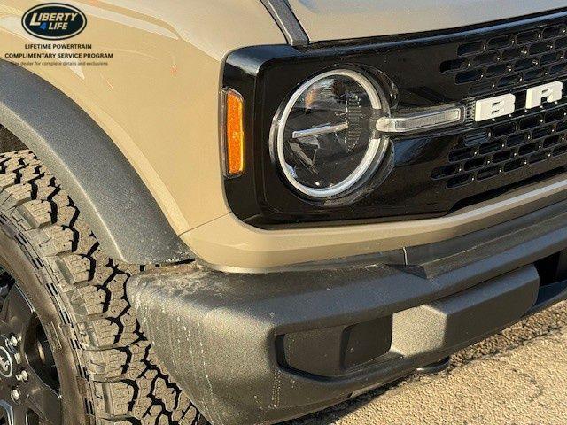 new 2025 Ford Bronco car, priced at $47,342