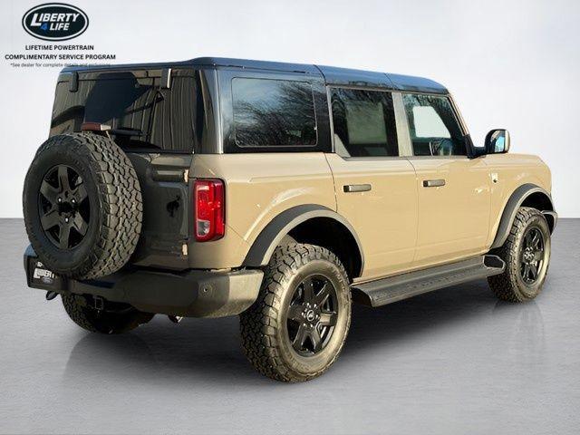 new 2025 Ford Bronco car, priced at $47,342