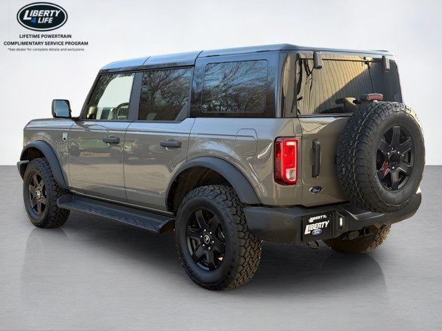 new 2025 Ford Bronco car, priced at $47,342