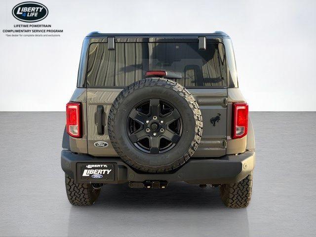 new 2025 Ford Bronco car, priced at $47,342