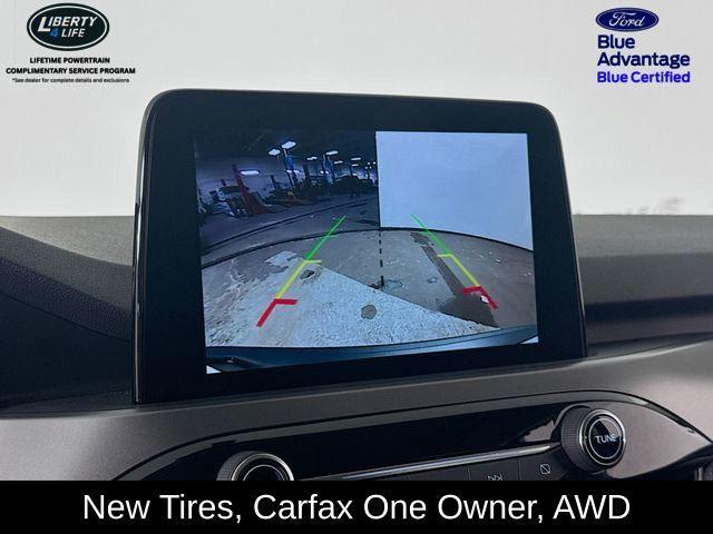 used 2025 Ford Escape car, priced at $21,998