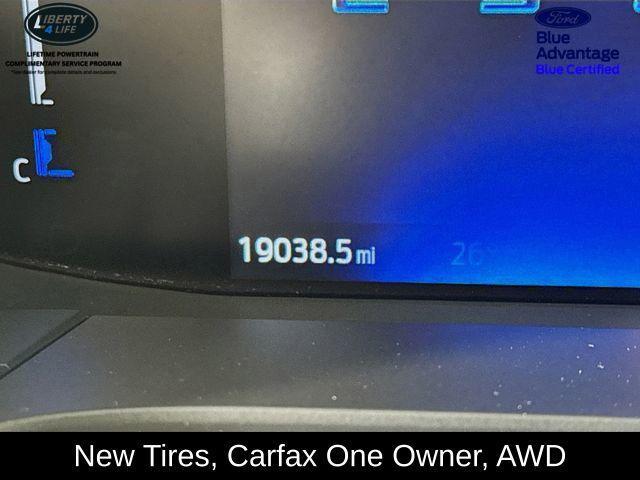 used 2025 Ford Escape car, priced at $21,998