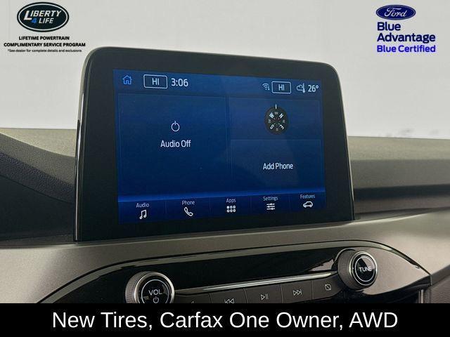 used 2025 Ford Escape car, priced at $21,998