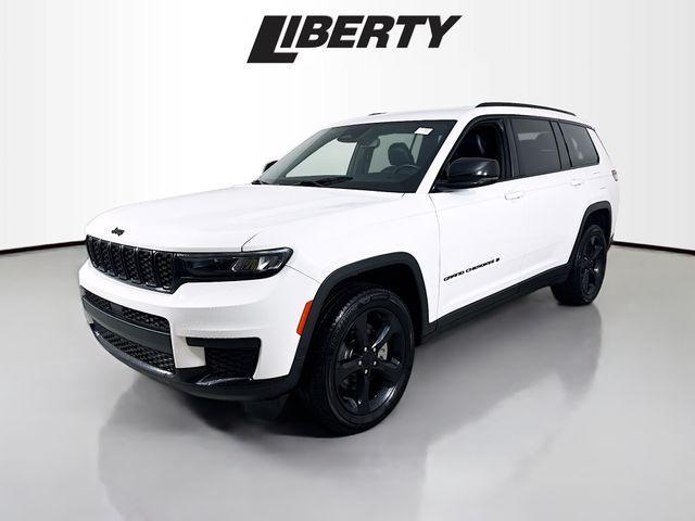 used 2021 Jeep Grand Cherokee L car, priced at $21,895