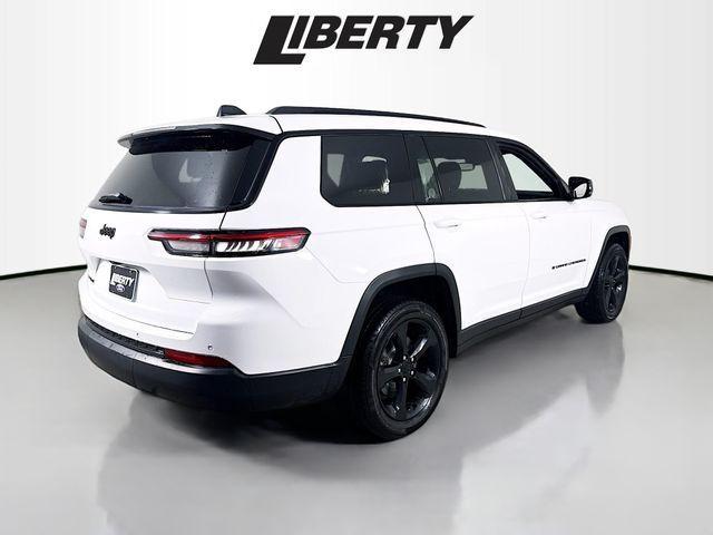 used 2021 Jeep Grand Cherokee L car, priced at $21,895