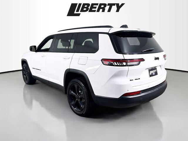 used 2021 Jeep Grand Cherokee L car, priced at $21,895