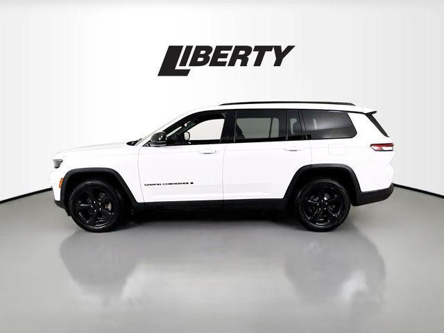 used 2021 Jeep Grand Cherokee L car, priced at $21,895