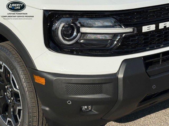 new 2026 Ford Bronco Sport car, priced at $37,615