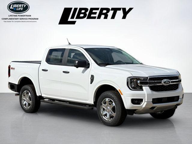 new 2025 Ford Ranger car, priced at $41,147