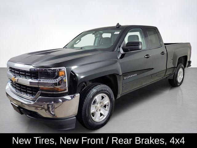 used 2018 Chevrolet Silverado 1500 car, priced at $19,196