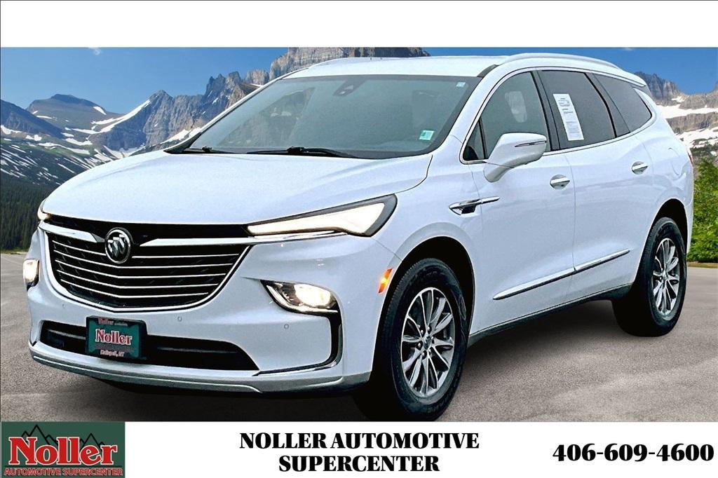 used 2024 Buick Enclave car, priced at $29,981
