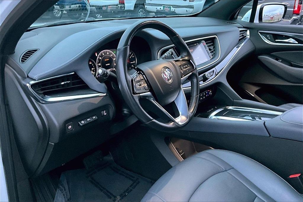 used 2024 Buick Enclave car, priced at $29,981