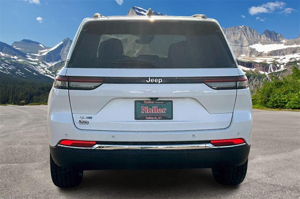 used 2024 Jeep Grand Cherokee 4xe car, priced at $24,781