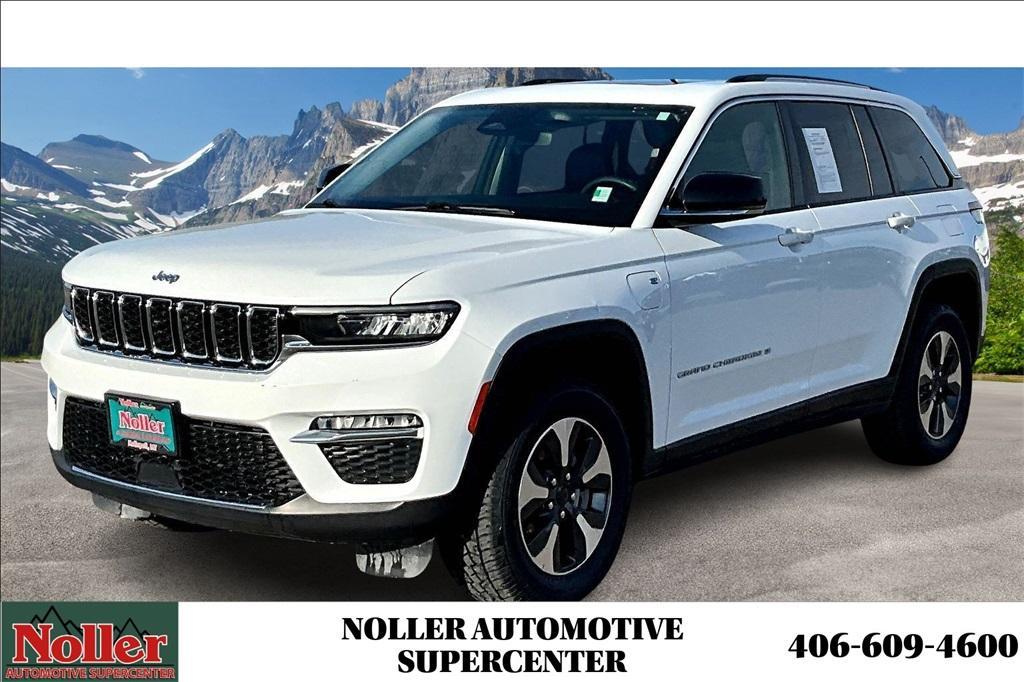 used 2024 Jeep Grand Cherokee 4xe car, priced at $24,781