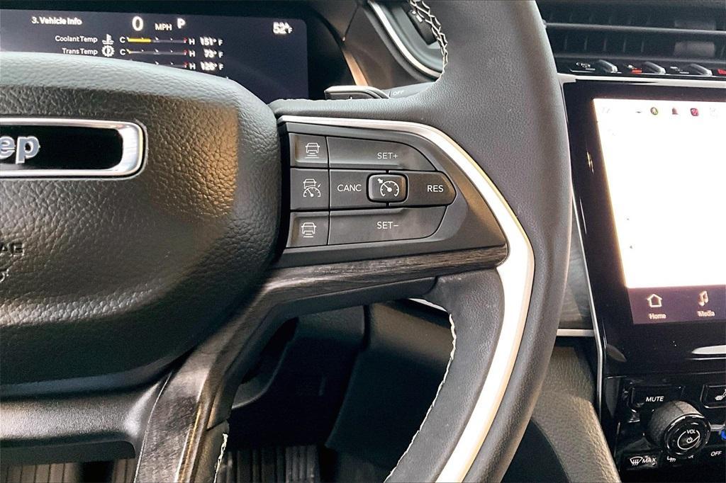 used 2025 Jeep Grand Cherokee car, priced at $38,481