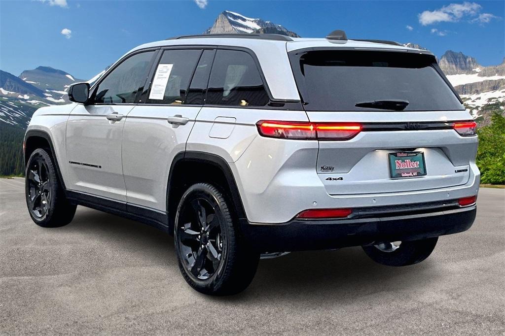 used 2025 Jeep Grand Cherokee car, priced at $38,481