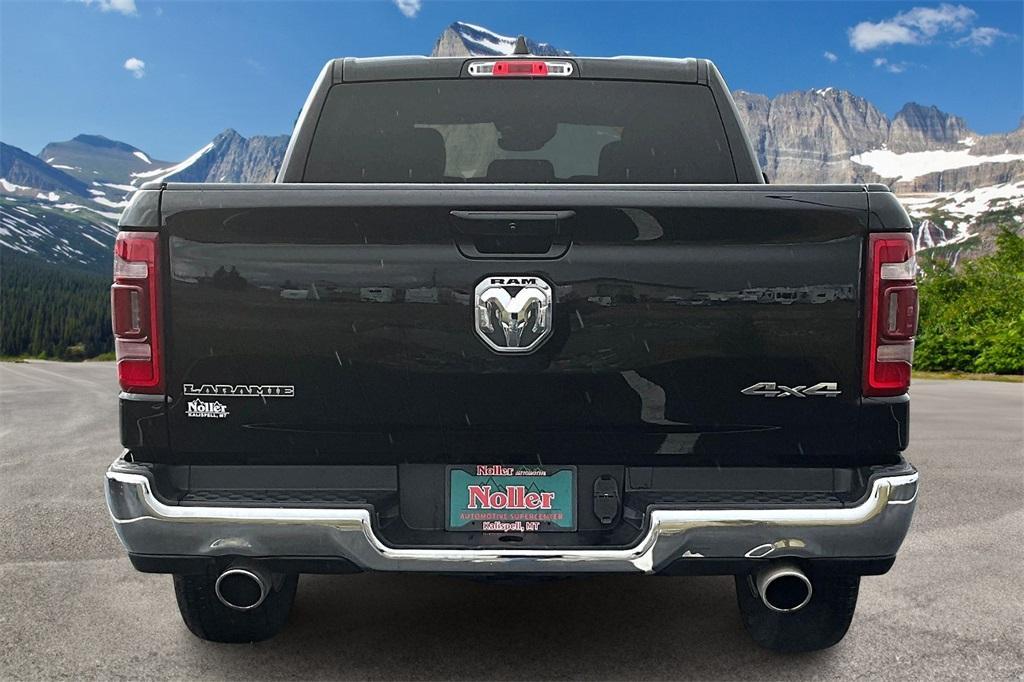 2024 Diamond Black RAM 1500