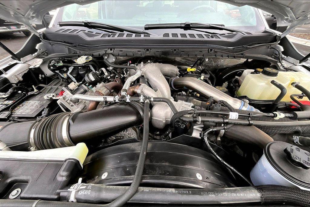 used 2024 Ford F-350 car, priced at $55,981