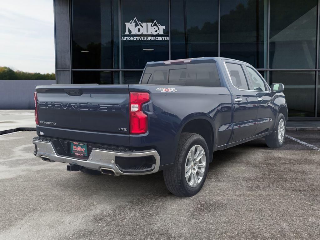 used 2022 Chevrolet Silverado 1500 car, priced at $41,795