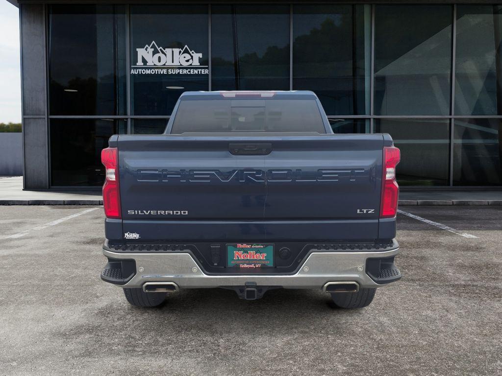 used 2022 Chevrolet Silverado 1500 car, priced at $41,795