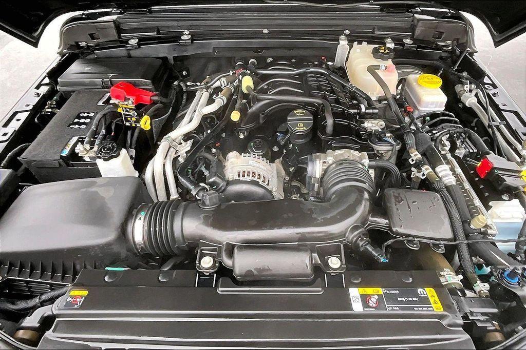 used 2023 Jeep Wrangler car, priced at $25,987