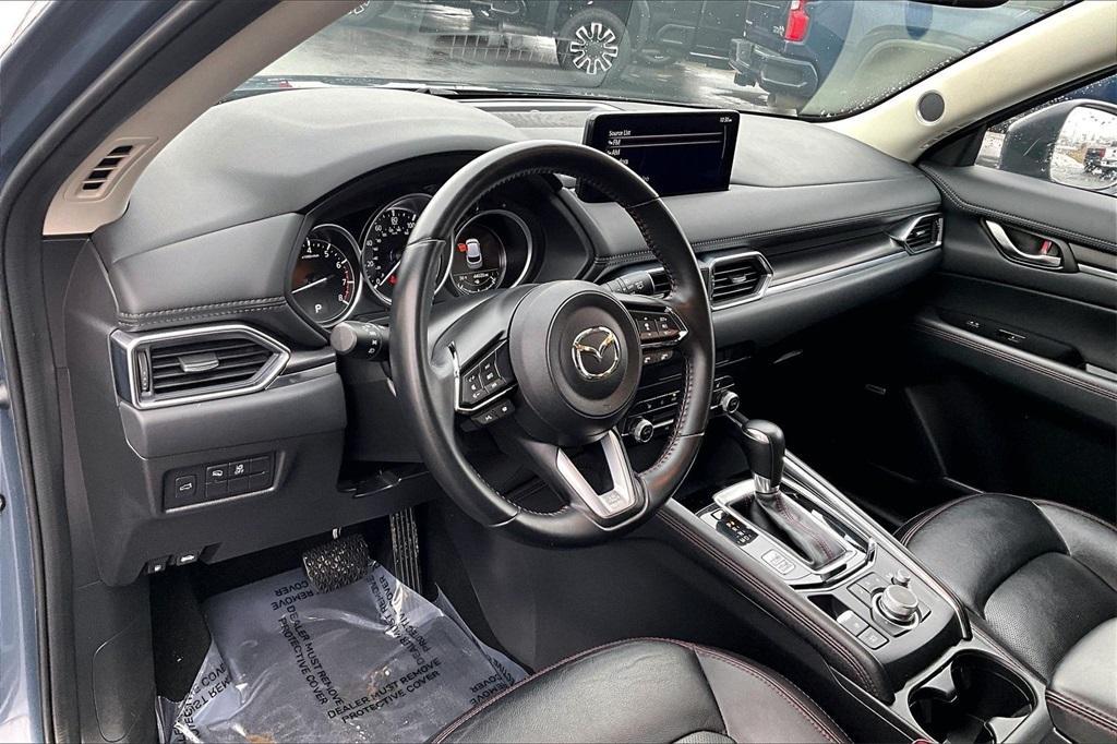 used 2024 Mazda CX-5 car, priced at $24,481