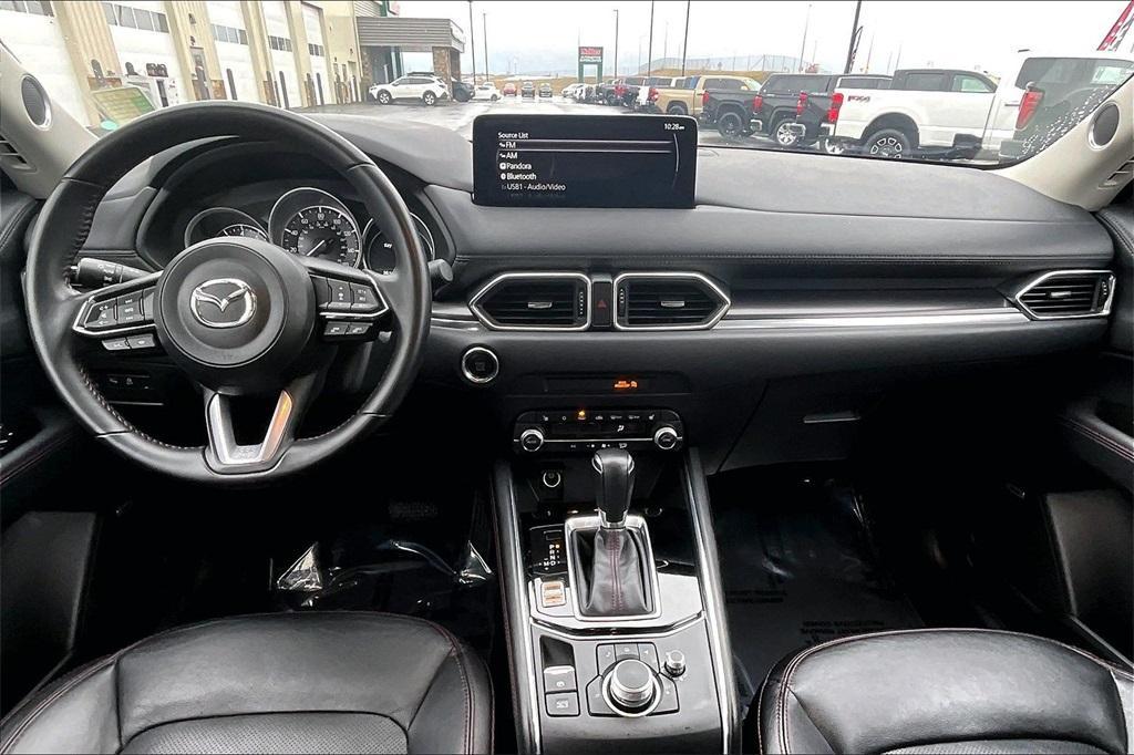 used 2024 Mazda CX-5 car, priced at $24,481