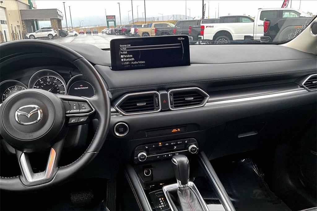 used 2024 Mazda CX-5 car, priced at $24,481