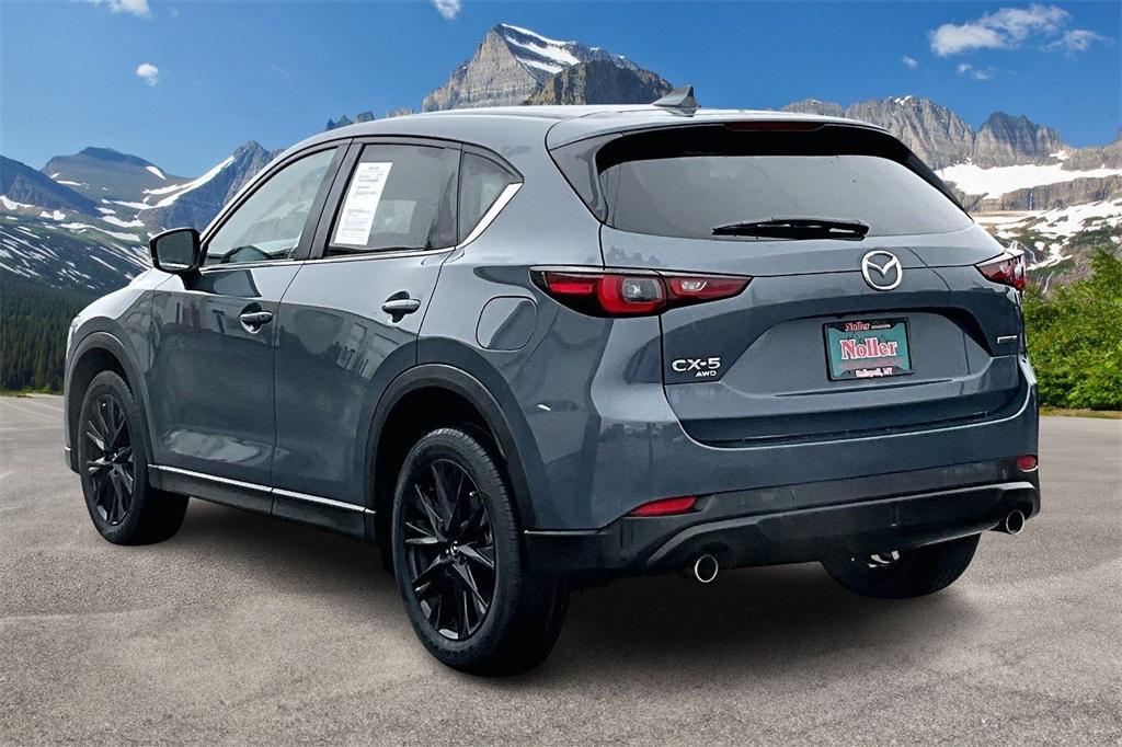 used 2024 Mazda CX-5 car, priced at $24,481