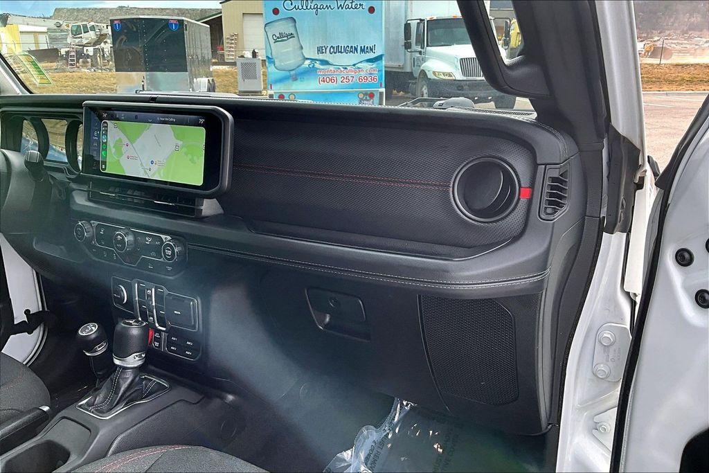 used 2025 Jeep Wrangler car, priced at $35,225