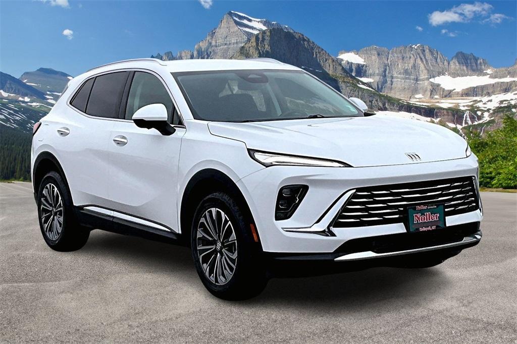 used 2024 Buick Envision car, priced at $23,481