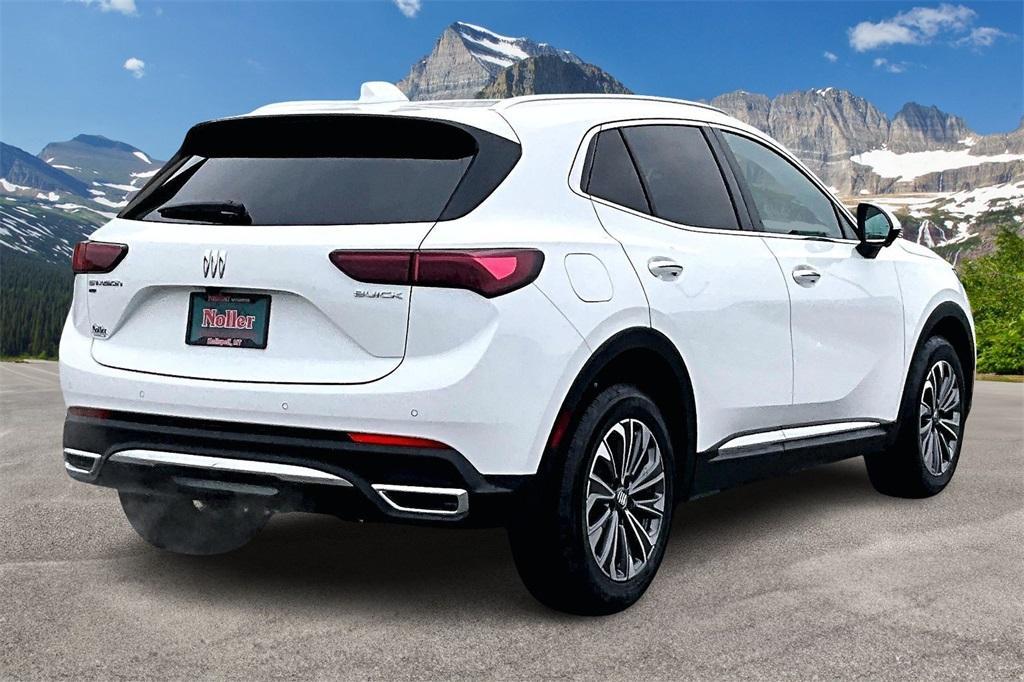 used 2024 Buick Envision car, priced at $23,481