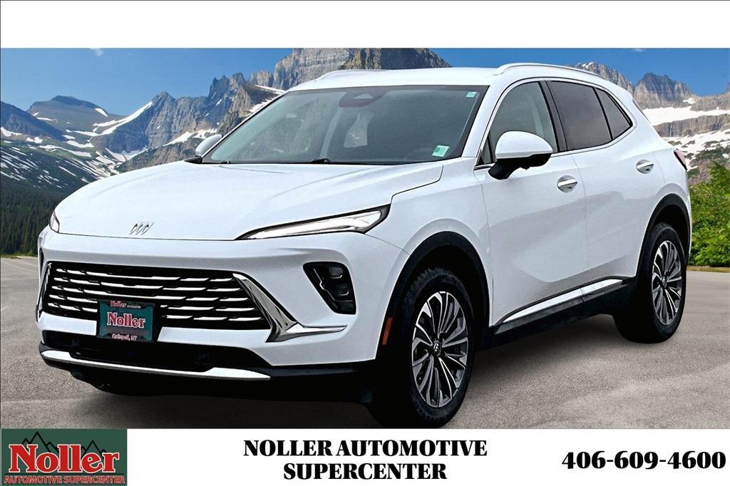 used 2024 Buick Envision car, priced at $23,481