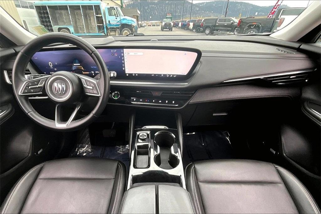 used 2024 Buick Envision car, priced at $23,481