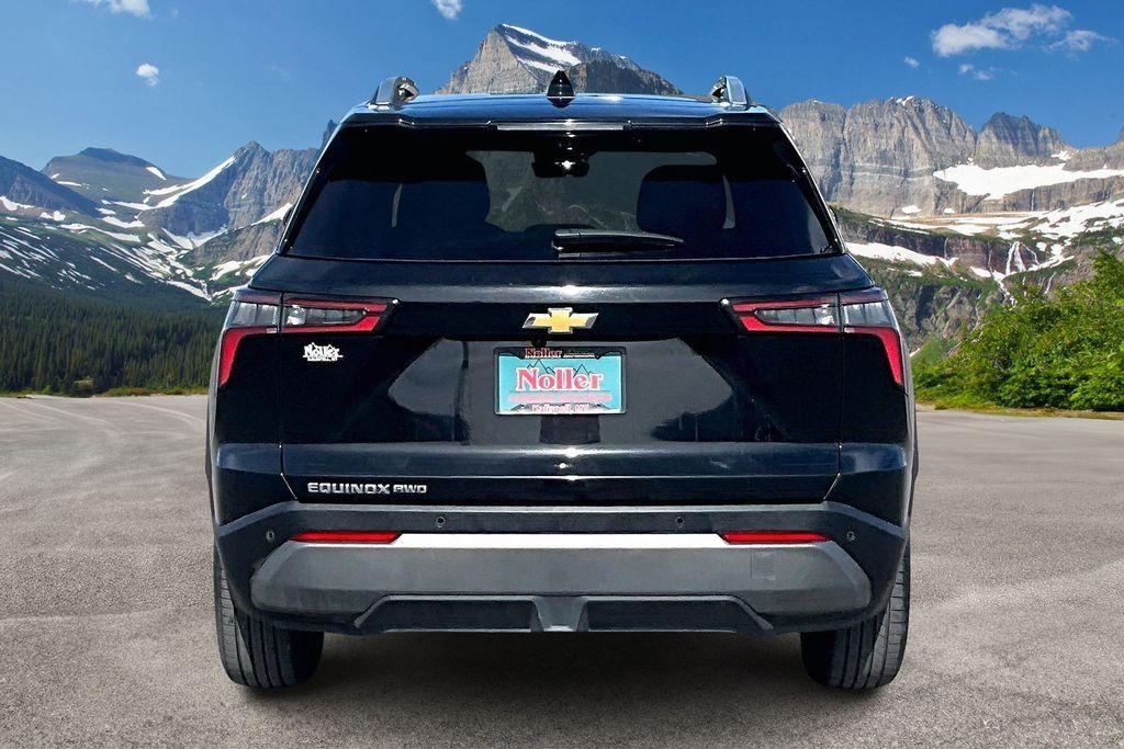 used 2025 Chevrolet Equinox car, priced at $26,283